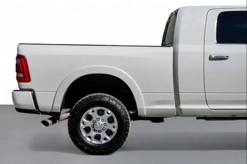 2019 RAM 2500 Laramie Mega Cab 4x4 6'4' Box