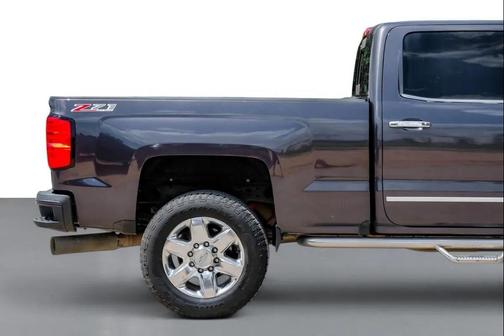 Tungsten Metallic 2016 Chevrolet Silverado 2500 LTZ