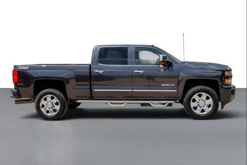 Tungsten Metallic 2016 Chevrolet Silverado 2500 LTZ