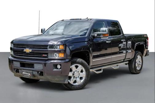 Tungsten Metallic 2016 Chevrolet Silverado 2500 LTZ