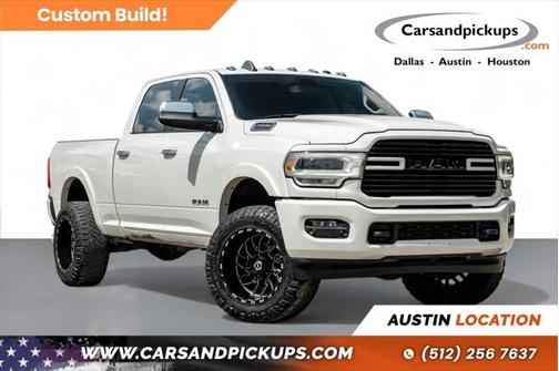 2020 RAM 2500 Laramie Crew Cab 4X4 6'4' Box