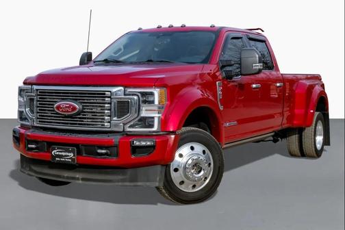 2022 Ford F-450 Limited