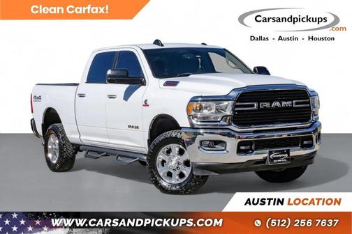 2019 RAM 2500 Big Horn Crew Cab 4x4 6'4' Box