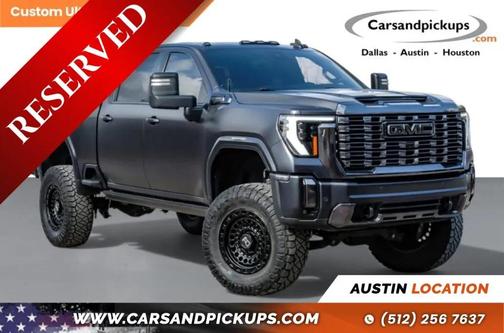 2024 GMC Sierra 2500 Denali Ultimate