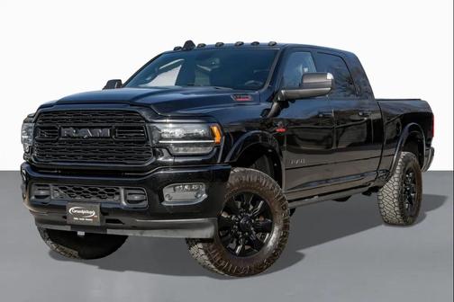 2021 RAM 3500 Limited Mega Cab 4x4 6'4' Box