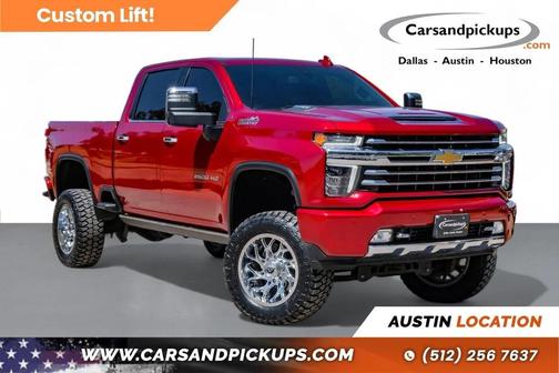 2022 Chevrolet Silverado 2500 High Country