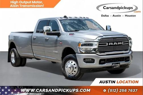 2023 RAM 3500 Laramie Crew Cab 4x4 8' Box