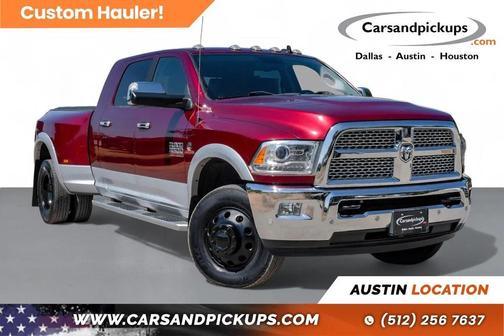 2018 RAM 3500 Laramie Mega Cab 4x4 6'4' Box