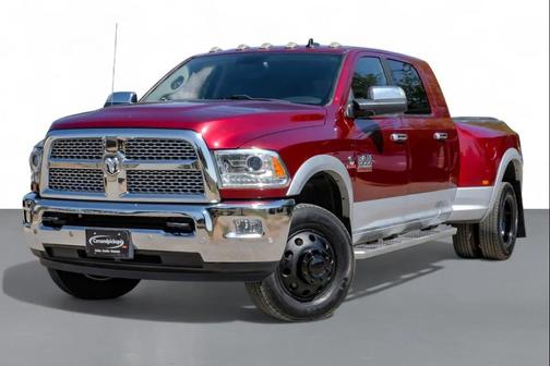 2018 RAM 3500 Laramie Mega Cab 4x4 6'4' Box