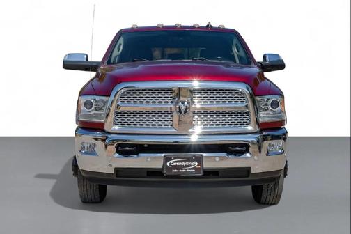 2018 RAM 3500 Laramie Mega Cab 4x4 6'4' Box