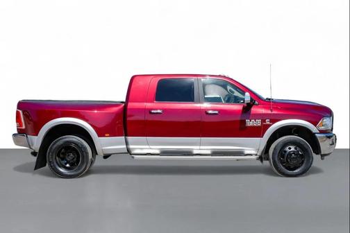 2018 RAM 3500 Laramie Mega Cab 4x4 6'4' Box