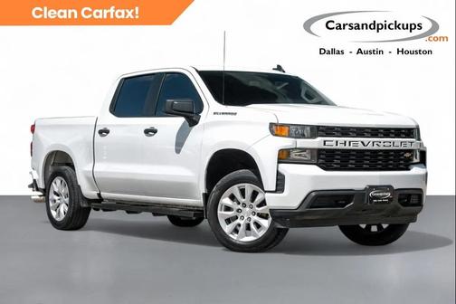 2020 Chevrolet Silverado 1500 Custom