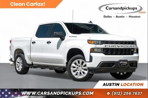 2020 Chevrolet Silverado 1500 Custom