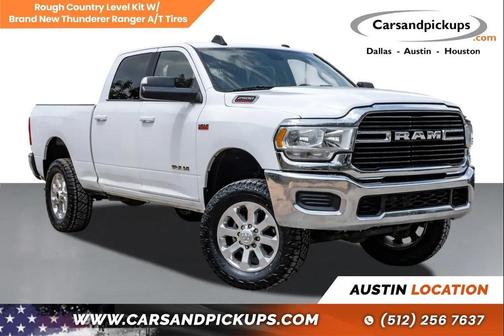 Bright White Clearcoat 2020 RAM 2500 Big Horn Crew Cab 4x4 6'4' Box