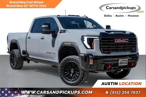 2024 GMC Sierra 2500 AT4X