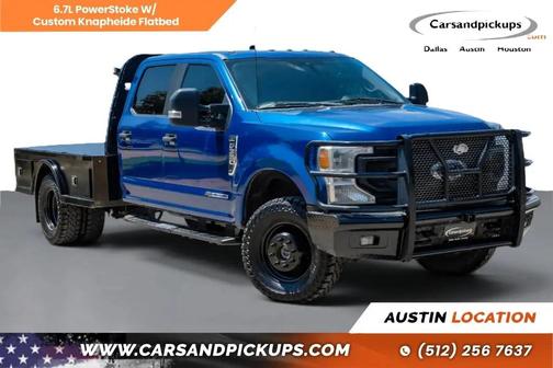 ATLAS BLUE 2022 Ford F-350 XL