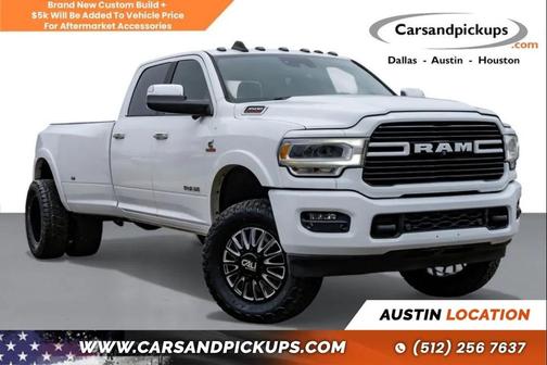 2020 RAM 3500 Laramie Crew Cab 4x4 8' Box