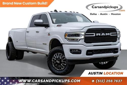 2020 RAM 3500 Laramie Crew Cab 4x4 8' Box