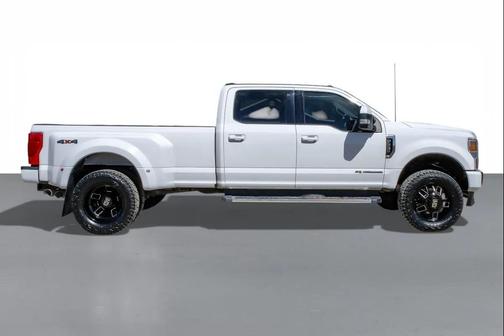 OXFORD WHITE 2021 Ford F-350 Lariat