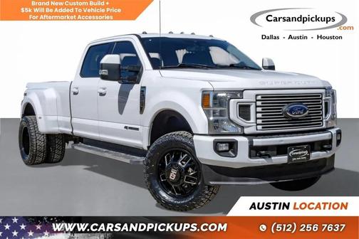 OXFORD WHITE 2021 Ford F-350 Lariat