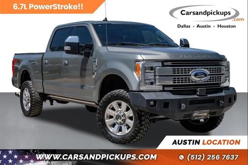 SILVER SPRUCE 2019 Ford F-250 Platinum