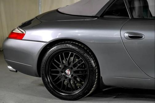 Silver 2001 Porsche 911 911 Carrera Cabriolet