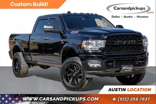 2020 RAM 2500 Tradesman Crew Cab 4X4 6'4' Box