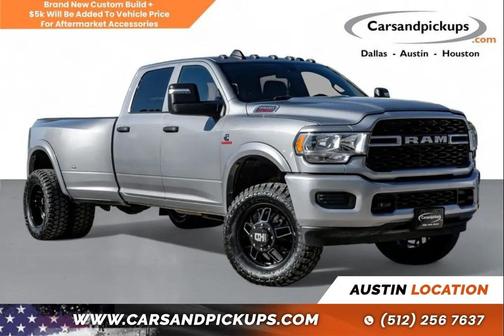 2024 RAM 3500 Tradesman Crew Cab 4x4 8' Box