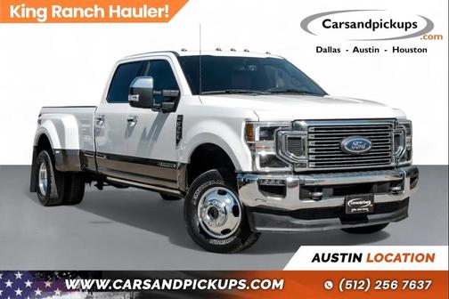 2020 Ford F-350 King Ranch