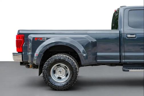 LITHIUM GRAY 2021 Ford F-350 Lariat