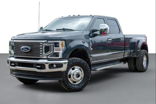 LITHIUM GRAY 2021 Ford F-350 Lariat