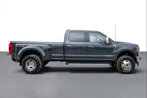 LITHIUM GRAY 2021 Ford F-350 Lariat