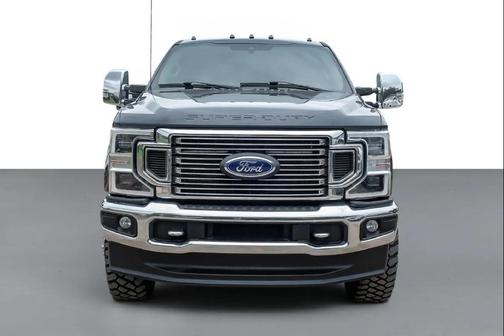 LITHIUM GRAY 2021 Ford F-350 Lariat