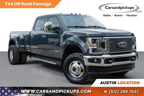 LITHIUM GRAY 2021 Ford F-350 Lariat