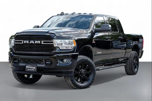 2019 RAM 2500 Big Horn Mega Cab 4x4 6'4' Box