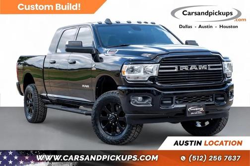 2019 RAM 2500 Big Horn Mega Cab 4x4 6'4' Box