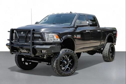 2018 RAM 2500 Lone Star Crew Cab 4x4 6'4' Box