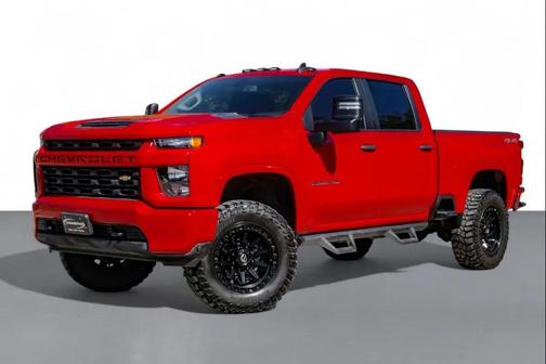 2021 Chevrolet Silverado 2500 Custom