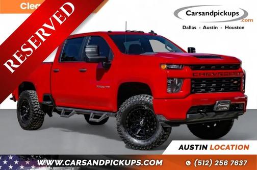 2021 Chevrolet Silverado 2500 Custom