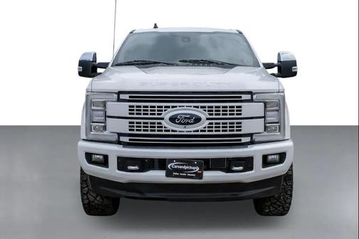 WHITE PLATINUM MET TRI-COAT 2019 Ford F-250 Platinum