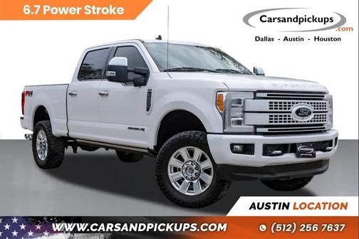 WHITE PLATINUM MET TRI-COAT 2019 Ford F-250 Platinum