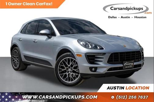 2018 Porsche Macan Macan Sport Edition