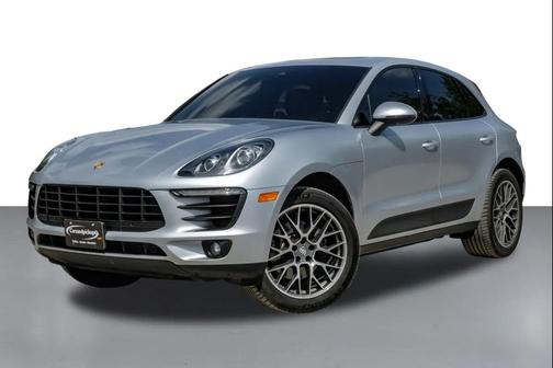 2018 Porsche Macan Macan Sport Edition