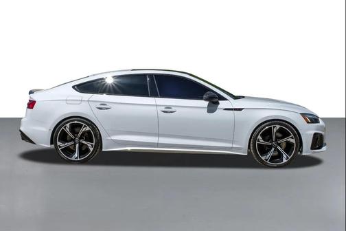 Glacier White Metallic 2024 Audi S5 3.0T Prestige