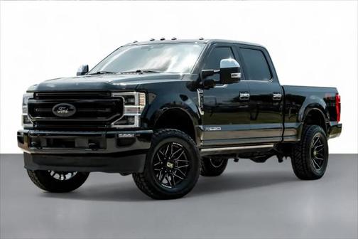 2020 Ford F-250 Platinum