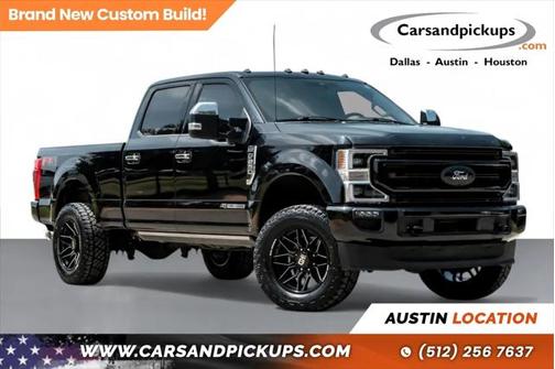 2020 Ford F-250 Platinum