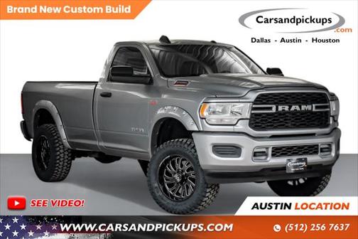 2022 RAM 2500 Tradesman Regular Cab 4x4 8' Box