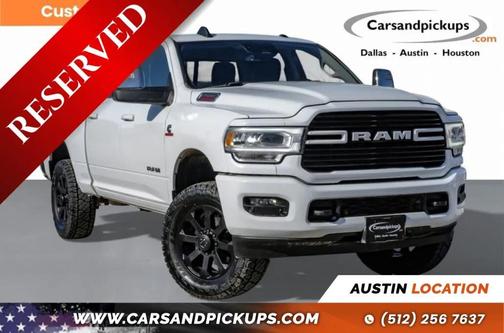 2024 RAM 2500 Laramie Crew Cab 4x4 6'4' Box