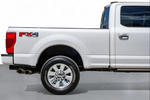 2022 Ford F-250 Platinum
