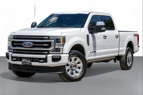 2022 Ford F-250 Platinum
